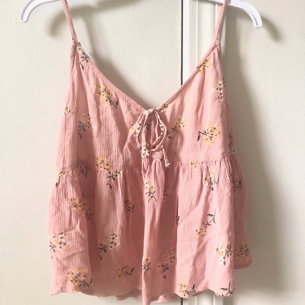 Loose Floral Top